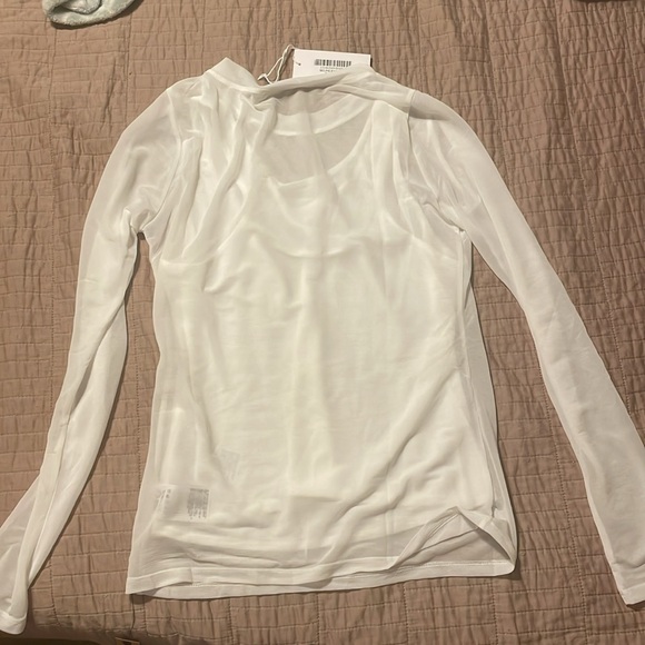 Reformation Seline Knit Top in Ivory, Size Medium, NWT - Picture 4 of 4